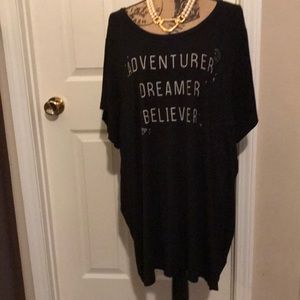 5X Torrid Tee. Super soft